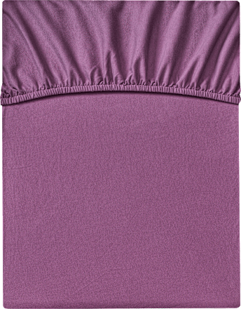 Spannbettlaken Übergröße, lila, 140 x 200 cm ALANA