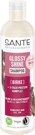 Shampoo Glossy Shine SANTE NATURKOSMETIK
