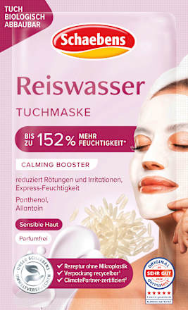 Tuchmaske Reiswasser Schaebens