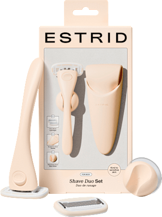 Rasierer Duo Set Fawn  Estrid