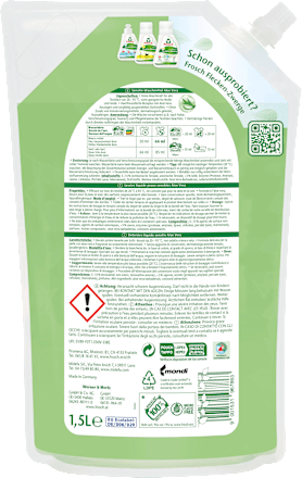 Detersivo liquido sensitiv Aloe Vera Frosch