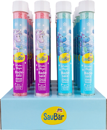 Soľ do kúpeľa v tube Winter - Magie SauBär