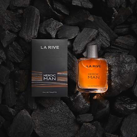 Eau de Toilette Heroic Man LA RIVE