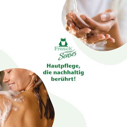 Duschgel Sensitiv Granatapfel Frosch Senses