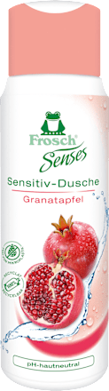 Duschgel Sensitiv Granatapfel Frosch Senses