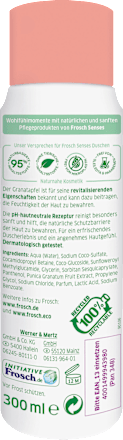 Duschgel Sensitiv Granatapfel Frosch Senses