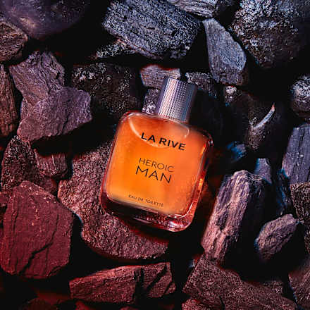 Eau de Toilette Heroic Man LA RIVE