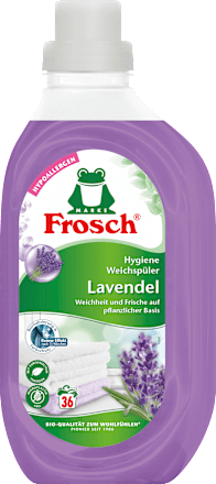 Weichspüler Lavendel Frosch