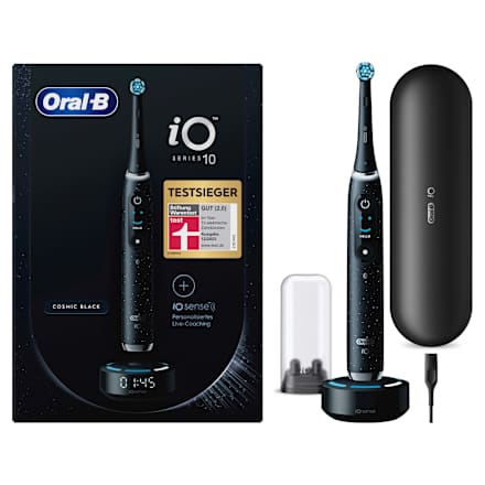 Elektrische Zahnbürste iO Series 10 Cosmic Black Oral-B