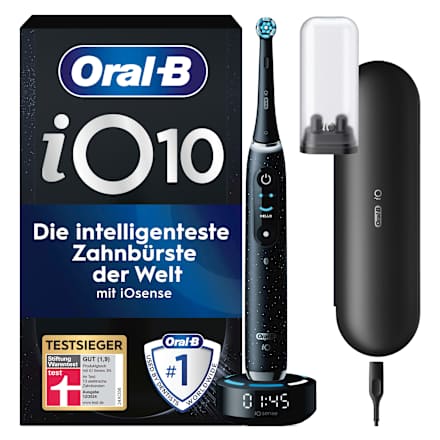 Elektrische Zahnbürste iO Series 10 Cosmic Black Oral-B