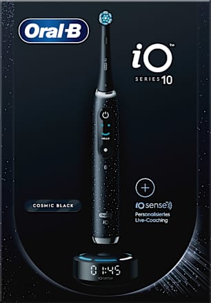 Elektrische Zahnbürste iO Series 10 Cosmic Black Oral-B