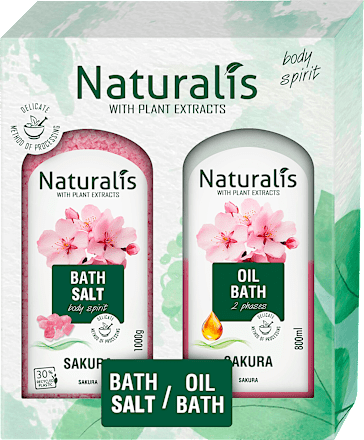 Set cadou SAKURA Naturalis