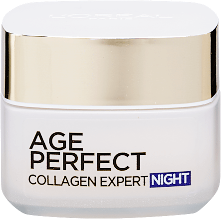 Collagen Expert éjszakai arckrém L'ORÉAL PARiS AGE PERFECT