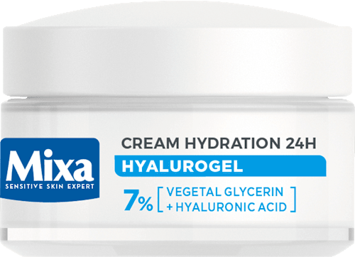 Hyalurogel gel-cremă intens hidratantă Mixa