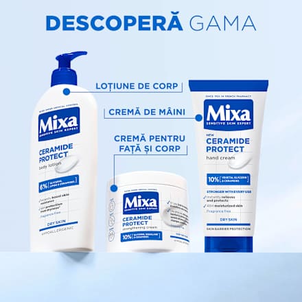 Cremă cu efect fortifiant Mixa