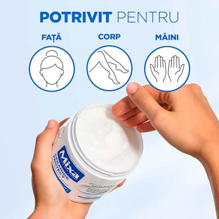 Cremă cu efect fortifiant Mixa