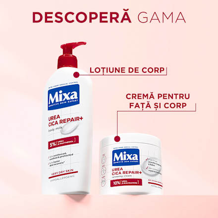 Lapte reparator Cica Repair pentru corp Mixa