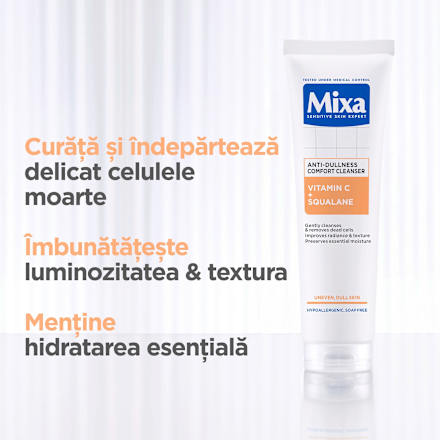 Gel de curățare anti pete pigmentare Mixa