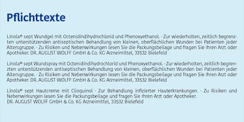Linola sept Wundgel Linola