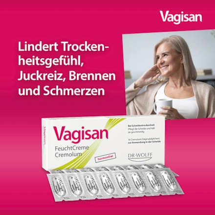 Vagisan FeuchtCreme Cremolum Vagisan