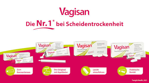 Vagisan FeuchtCreme Cremolum Vagisan