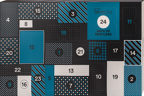 Adventski kalendar 24 Days of Men care IDC INSTITUTE
