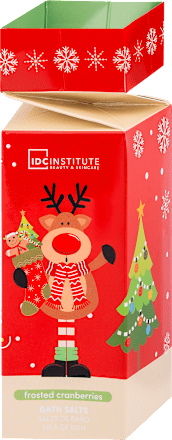 Poklon-paket sol za kupanje Christmas, više vrsta IDC INSTITUTE