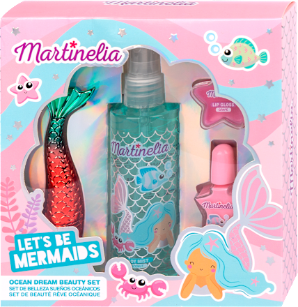Poklon-paket Let's Be Mermaids Ocean Dream Martinelia