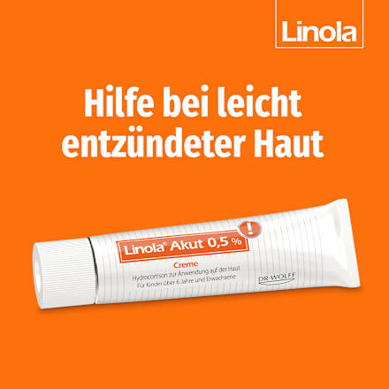 Linola Akut 0,5% Hydrocortison Creme Linola
