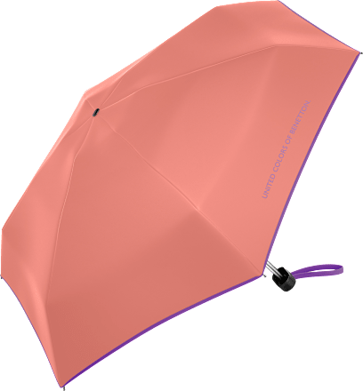 Ultra mini esernyő peach United Colors of Benetton