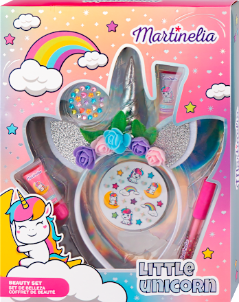 Darilni set za otroke Little Unicorn Martinelia