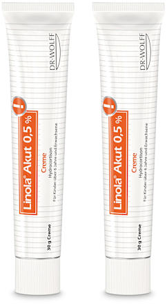 Linola Akut 0,5% Hydrocortison Creme Linola