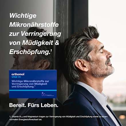 Orthomol Vital m Trinkfläschchen/Kapseln 7 Tagesportionen orthomol
