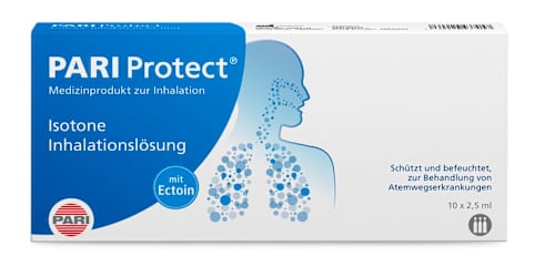 PARI Protect Inhalationslösung (10x2,5 ml) PARI