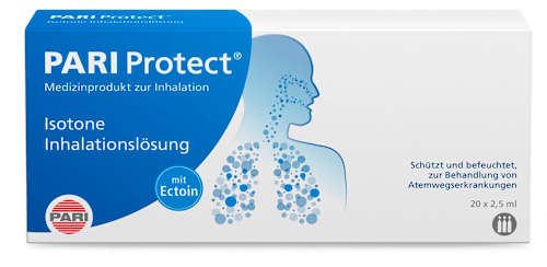 PARI Protect Inhalationslösung (20x2,5 ml) PARI