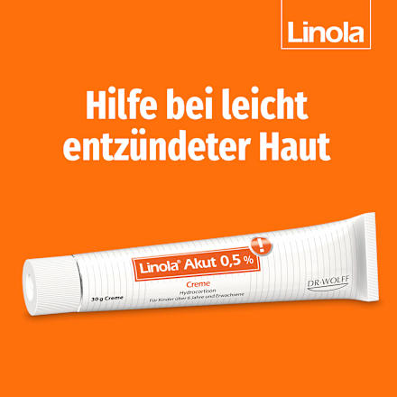 Linola Akut 0,5% Hydrocortison Creme Linola