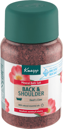 sůl do koupele Back & Shoulder Kneipp