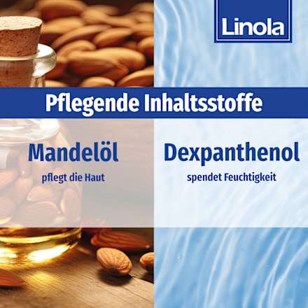 Linola Duo 0,30g Levomenol und 20.000 I.E. Heparin Natrium Creme Linola