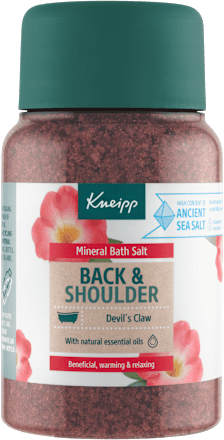 sůl do koupele Back & Shoulder Kneipp