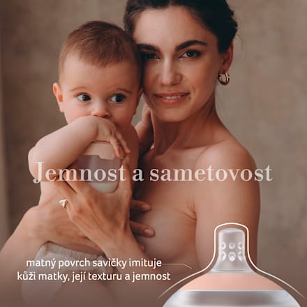 savička dynamická MAMMAFEEL 3m+ pomalá LOVI