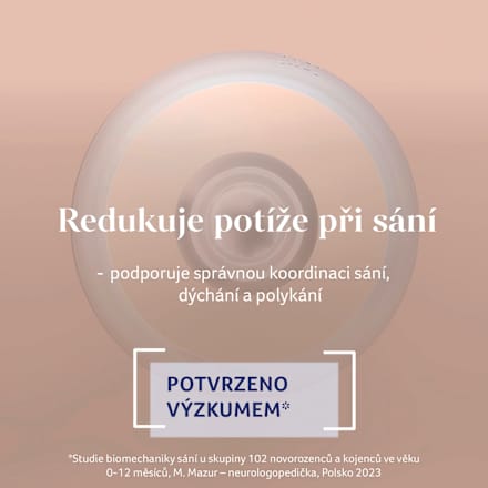savička dynamická MAMMAFEEL 3m+ pomalá LOVI
