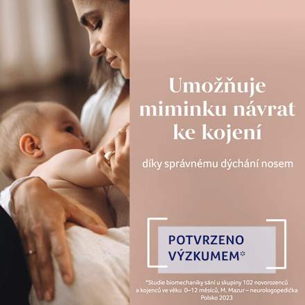 savička dynamická MAMMAFEEL 3m+ pomalá LOVI