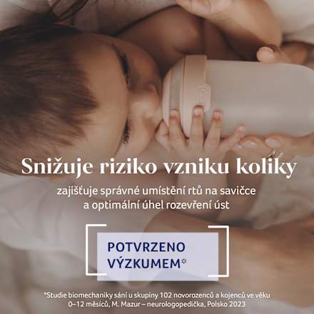 savička dynamická MAMMAFEEL 3m+ pomalá LOVI