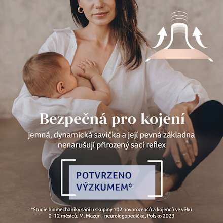 savička dynamická MAMMAFEEL 3m+ pomalá LOVI