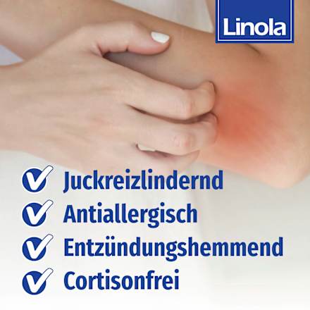 Linola Duo 0,30g Levomenol und 20.000 I.E. Heparin Natrium Creme  Linola