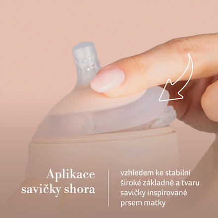 savička dynamická MAMMAFEEL 3m+ pomalá LOVI