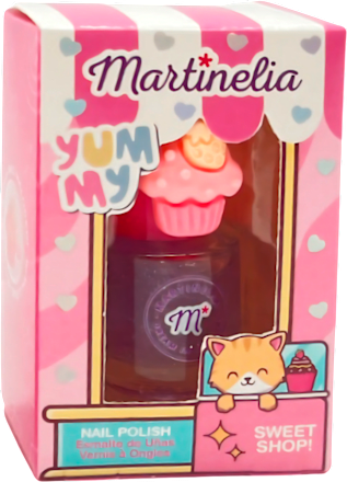 lak na nehty s prstýnkem Yummy Martinelia