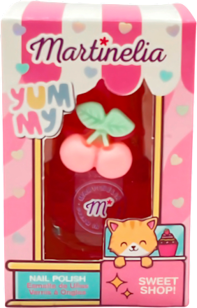 lak na nehty s prstýnkem Yummy Martinelia