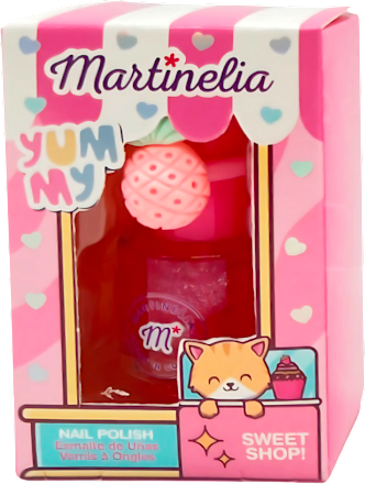 lak na nehty s prstýnkem Yummy Martinelia