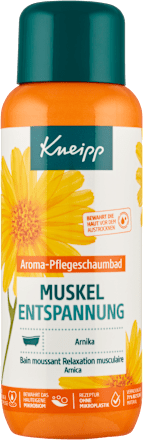 pěna do koupele Muskel Entspannung Arnika Kneipp